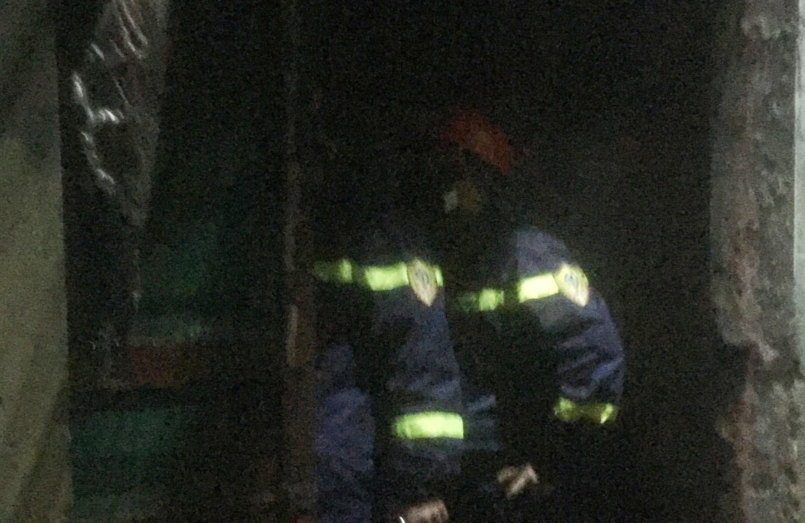 Thông tin về vụ cháy số nhà 01/108 Lê Thánh Tông, phường Máy Chai, quận Ngô Quyền